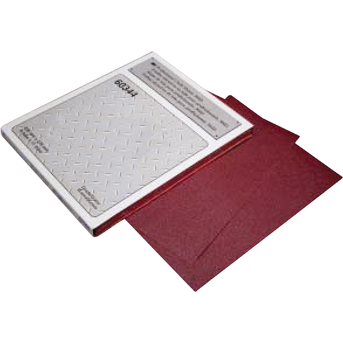 Rouleaux d'atelier en toile - Feuilles en toile 314D pour professionels, 9" x 11", Grain 100J, Oxyde d'aluminium Northern Industrial Supply Inc.