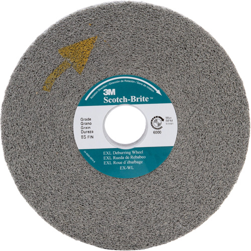 Scotch-Brite EXL Deburring Wheel Northern Industrial Supply Inc.