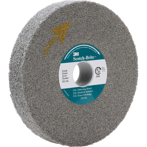 Scotch-Brite EXL Deburring Wheel Northern Industrial Supply Inc.