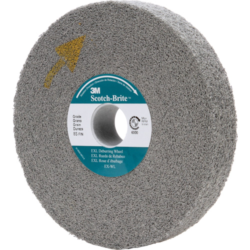 Scotch-Brite EXL Deburring Wheel Northern Industrial Supply Inc.