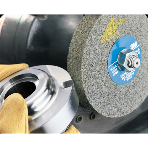 Scotch-Brite EXL Deburring Wheels, 6" x 1/2", 1" Arbor, Aluminum Oxide Northern Industrial Supply Inc.