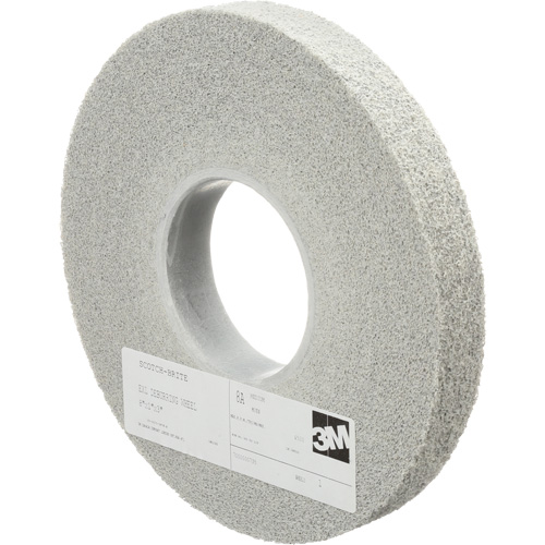 Scotch-Brite EXL Deburring Wheels, 8" x 1", 3" Arbor, Aluminum Oxide Northern Industrial Supply Inc.