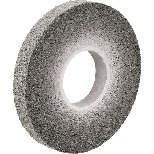 Meule d'&eacute;barbage EXL Scotch-Brite, 8" x 2", Arbre de 3" Northern Industrial Supply Inc.