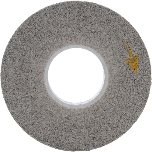 Meule d'&eacute;barbage EXL Scotch-Brite, 8" x 1", Arbre de 3"-8, 1, Oxyde d'aluminium Northern Industrial Supply Inc.