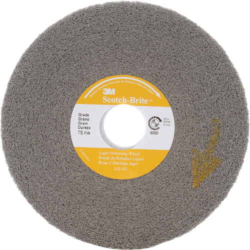 Meule d'&eacute;barbage l&eacute;g&egrave;re Scotch-Brite LD-WL Northern Industrial Supply Inc.
