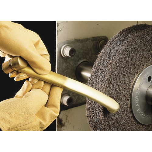 Scotch-Brite Multi-Finishing Wheels, 8" x 1", 3" Arbor Northern Industrial Supply Inc.