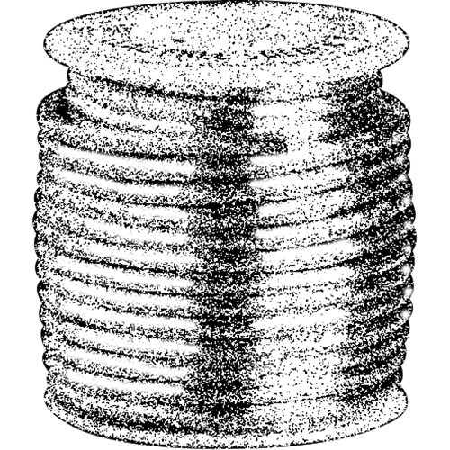 95/5 Plumbing Solder, Lead-Free, 95% Tin 5% Antimony, Solid Core, 0.117" Dia. Northern Industrial Supply Inc.