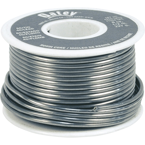 60/40 Solder, Lead-Based, 60% Tin 40% Lead, Rosin Core, 0.063" Dia. Northern Industrial Supply Inc.