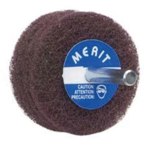 Abrasotex Non-Woven Disc Wheel, 3" Dia. x 1" W, 1/4" Arbor, Aluminum Oxide Northern Industrial Supply Inc.