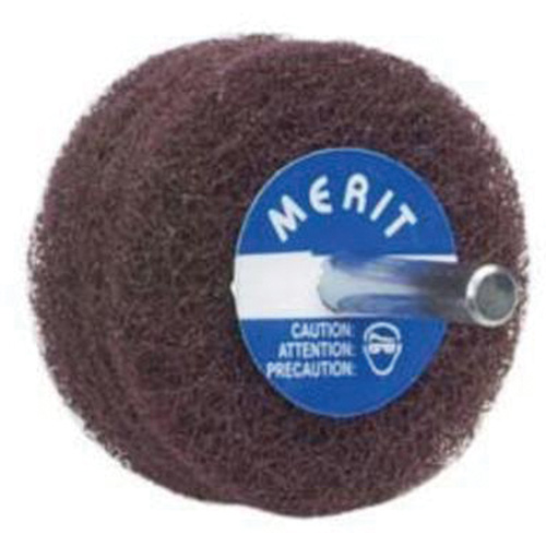 Abrasotex Non-Woven Disc Wheel, 3" Dia. x 1" W, 1/4" Arbor, Aluminum Oxide Northern Industrial Supply Inc.