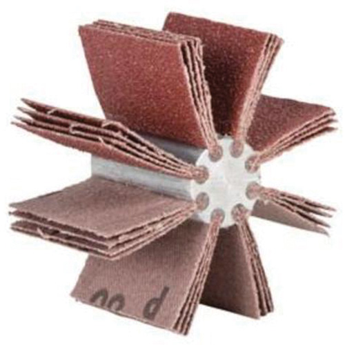 Plain Flap B-810 Bore Polisher, Aluminum Oxide, 60 Grit, 2-3/4" x 1-1/2" Northern Industrial Supply Inc.