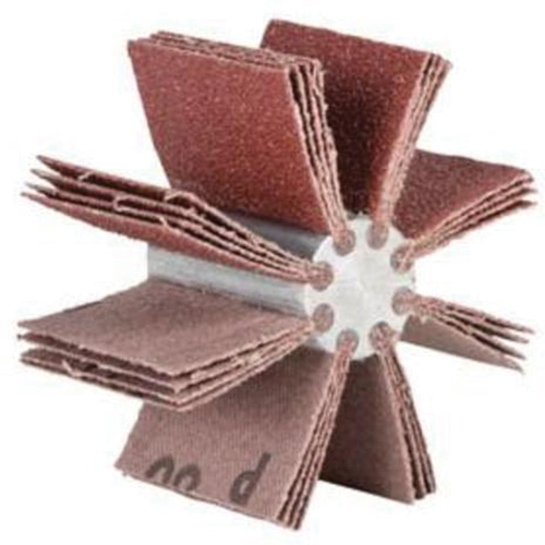 Plain Flap B-815 Bore Polisher, Aluminum Oxide, 60 Grit, 3-3/4" x 1-1/2" Northern Industrial Supply Inc.