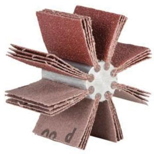 Plain Flap B-830 Bore Polisher, Aluminum Oxide, 60 Grit, 6-3/4" x 1-1/2" Northern Industrial Supply Inc.