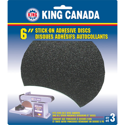 Wood Sanding Disc, 6" Dia., 120 Grit Northern Industrial Supply Inc.