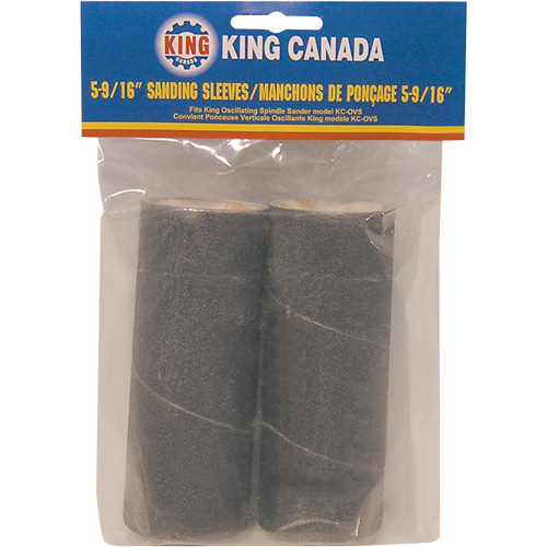 1/4" Wood Sanding Sleeve Kit with 80 Grit Northern Industrial Supply Inc.