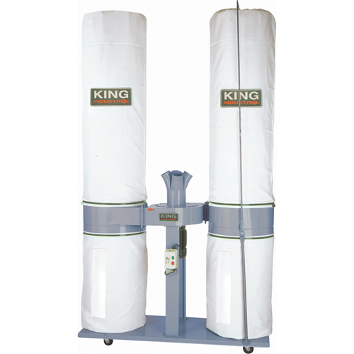 ASPIRATEUR D'ATELIER 5CV3510 PI3/MIN, 68" x 26" x 132" Northern Industrial Supply Inc.