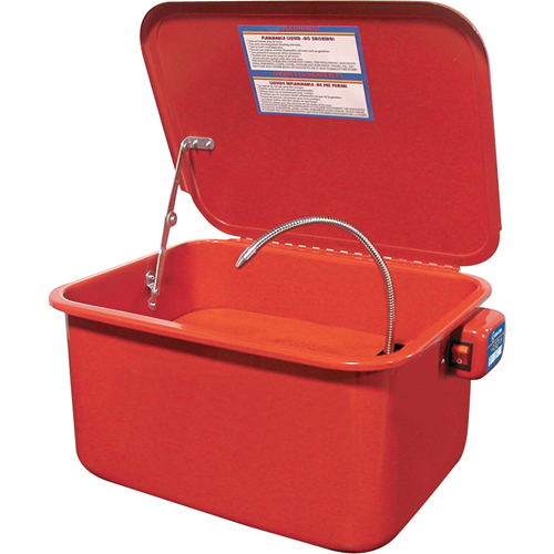 Recirculating Parts Washers, Steel, 5 gal. Northern Industrial Supply Inc.