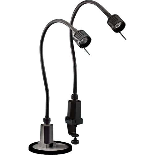 Lampes de travail Sunnex - S&eacute;rie halog&egrave;ne 20 W, 20 W, Halog&egrave;ne, Col 27", Noir Northern Industrial Supply Inc.