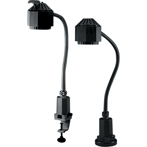 Lampes de travail sunnex - Lampes de travail halog&egrave;ne de 50 w r&eacute;sistantes &agrave; l'humidit&eacute;, 50 W, Halog&egrave;ne, Col 27", Noir Northern Industrial Supply Inc.