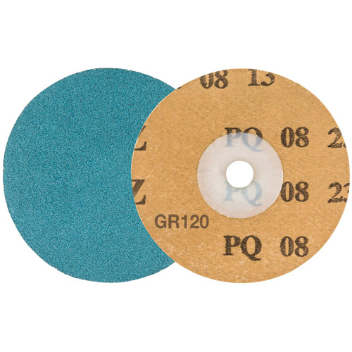 Disque de ponçage TWIST TOPCUT, 3" dia., Grain 120, Zirconium Northern Industrial Supply Inc.