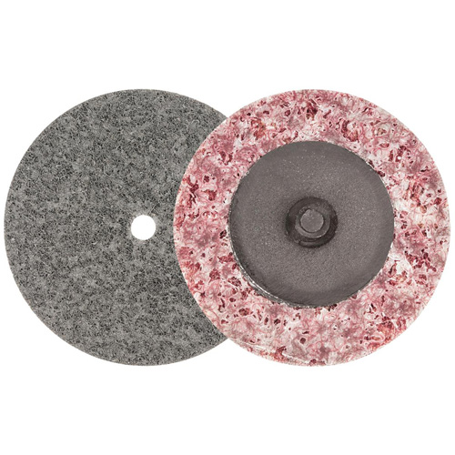 Disque de conditionnement TWIST BLENDEX, 2" dia., Grain Moyen, Oxyde d'aluminium Northern Industrial Supply Inc.