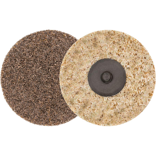 Disque de conditionnement TWIST BLENDEX, 3" dia., Grain Cors&eacute;, Oxyde d'aluminium Northern Industrial Supply Inc.