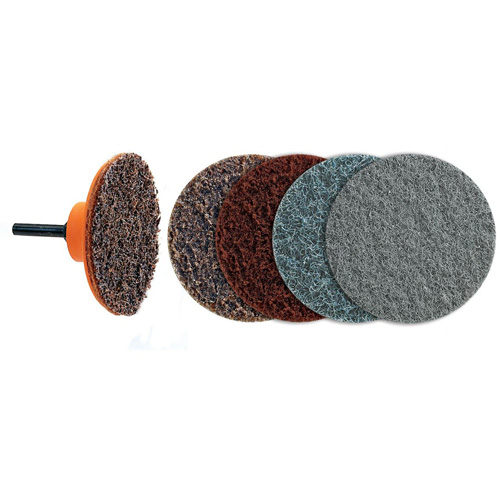 TWIST BLENDEX Conditioning Disc, 3" Dia., Fine Grit, Aluminum Oxide Northern Industrial Supply Inc.