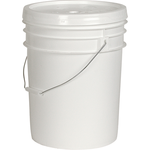 Seau d'usage g&eacute;n&eacute;ral sans couvercle, Plastique, 4 L Northern Industrial Supply Inc.