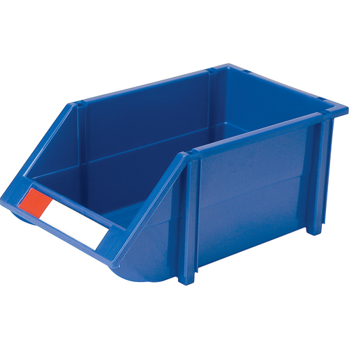 Bac empilable & &agrave; suspendre, 8-3/16" la, 6-3/16" h x 14" p, Bleu Northern Industrial Supply Inc.
