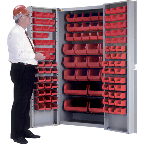 Armoire &agrave; combinaison avec porte creuse, 38" la x 24" p x 72" h, 36 tablettes Northern Industrial Supply Inc.