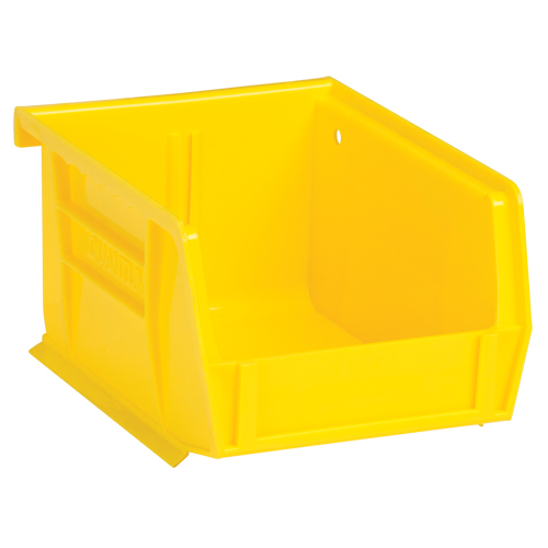 Ultra Stack & Hang Bin, 4-1/8" W x 3" H x 5-3/8" D, Yellow Northern Industrial Supply Inc.