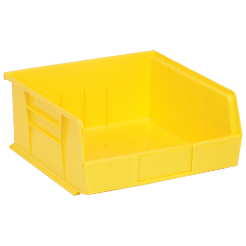 Bacs ultra empilable & suspendable, 11" la, 5" h x 10-7/8" p, Jaune Northern Industrial Supply Inc.