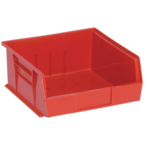 Bacs ultra empilable & suspendable, 11" la, 5" h x 10-7/8" p, Rouge Northern Industrial Supply Inc.