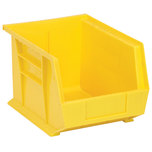 Bacs ultra empilable & suspendable, 8-1/4" la, 7" h x 10-3/4" p, Jaune Northern Industrial Supply Inc.