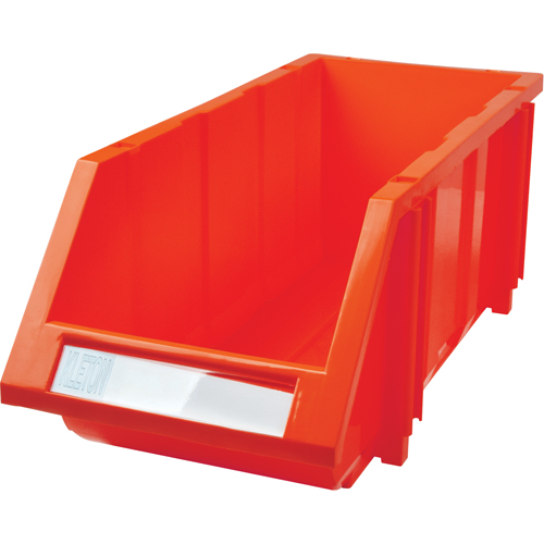 Stack & Hang Bin, 7-7/8" W x 7" H x 17-11/16" D, Green Northern Industrial Supply Inc.