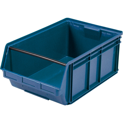 Contenants g&eacute;ants empilables, 18,375" la x 29" p x 11,875" h, Bleu Northern Industrial Supply Inc.