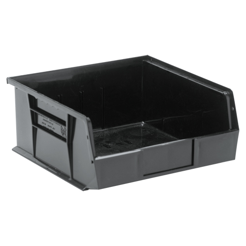 Bacs ultra empilable & suspendable, 11" la, 5" h x 10-7/8" p, Noir Northern Industrial Supply Inc.
