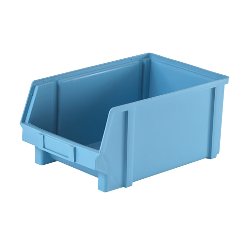 Bac &agrave; pi&egrave;ces Plastibox, 8-1/10" la, 6" h x 12-4/5" p, Bleu Northern Industrial Supply Inc.