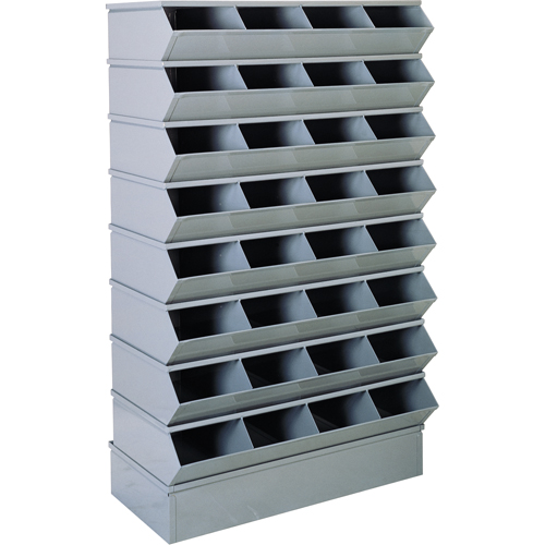 Pre-Engineered Sectional Systems, 5000 lbs. Cap., 37" W x 13" D x 48" H, Blue Northern Industrial Supply Inc.