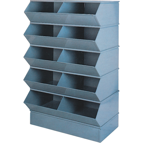 Pre-Engineered Sectional Systems, 5000 lbs. Cap., 37" W x 24" D x 55" H, Blue Northern Industrial Supply Inc.