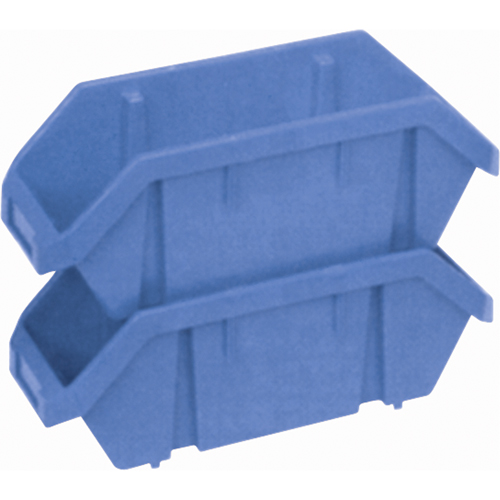 Boîtes &agrave; ramassage rapide "Quick Pick", 5" x 8,375" x 12,5", Bleu Northern Industrial Supply Inc.