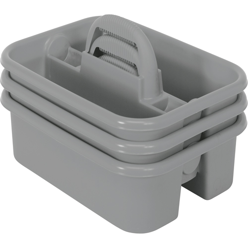 BOITE RANGEMENT,OUTILS,18 1/4X13 3/4X8 3/4,GRIS, 8-3/4" x 13-3/8" x 13-3/8", Gris Northern Industrial Supply Inc.