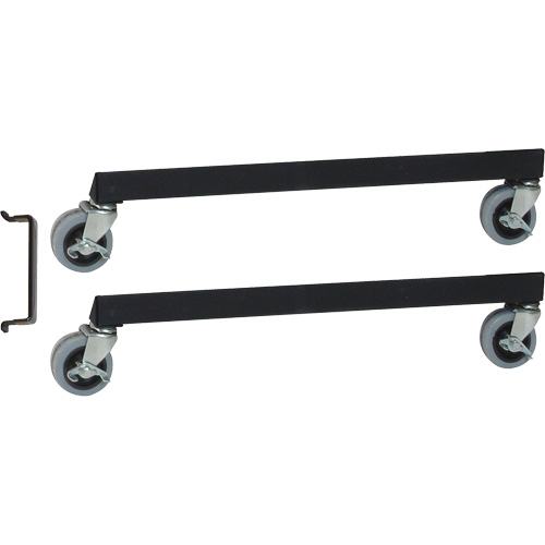 Ensemble mobile de support sur pied pour casiers de rangement &agrave; emboîtement Northern Industrial Supply Inc.