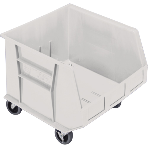 Bac mobile, 14" ha x 16-1/2" la x 18" p, Capacit&eacute; de 75 lb, Ivoire Northern Industrial Supply Inc.