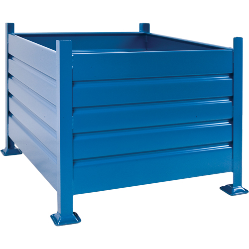 Contenants de vrac empilables, 30" ha x 40,5" la x 48,5" p, Capacit&eacute; de 4500 lb Northern Industrial Supply Inc.