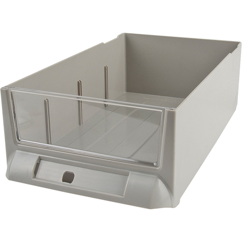 Tiroir de rechange pour armoires de pi&egrave;ces KPC-200, Plastique, 5-3/8" la x 9-13/16" p, 3-3/10" h, Gris Northern Industrial Supply Inc.