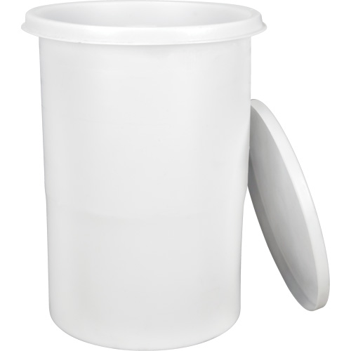 Cylindrical Polyethylene Tank - 50 Imperial Gallons Northern Industrial Supply Inc.