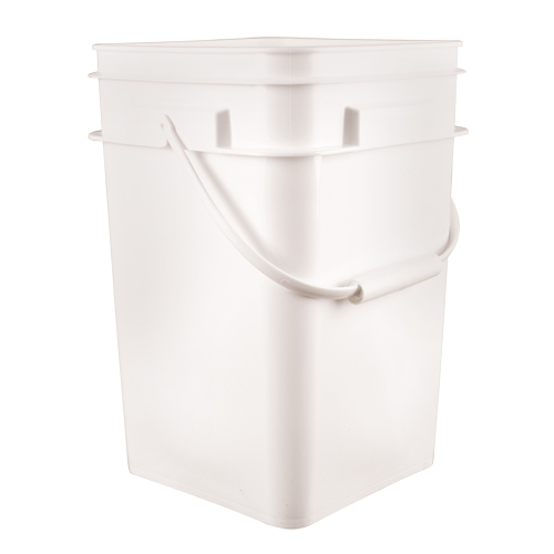 Square Pail, Plastic, 4.25 gal. Northern Industrial Supply Inc.