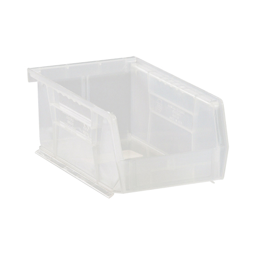 Bacs ultra empilable & suspendable, 4-1/8" la, 3" h x 7-3/8" p, Transparent Northern Industrial Supply Inc.
