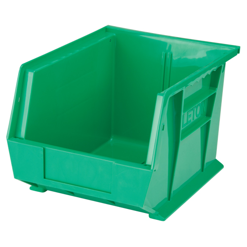 Bac empilable & &agrave; suspendre, 8-1/4" la, 7" h x 10-3/4" p, Vert Northern Industrial Supply Inc.